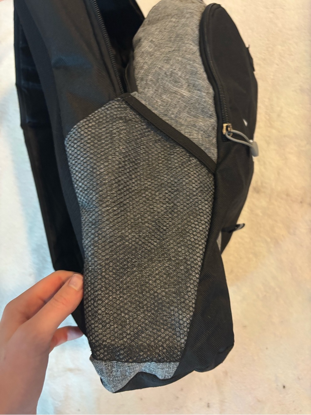 FedEx Men’s Black and Gray Logo Backpack - Picture 6 of 7